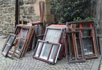 Fenstersanierung auf Schloss Burg